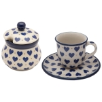 Espresso Tasse 60 ml Zuckerdose 100 ml SET