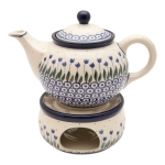 Teapot 0.9 l with warmer