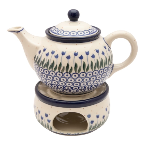 Teekanne 0.9 l mit Stövchen 264-374-0490A.jpg