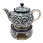 Teapot 0.9 l with warmer