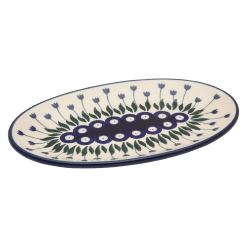 Oval Servierplatte Aufschnittplatte Kuchenplatte 22 cm 301-0377Z.jpg