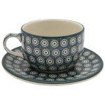 FILIŻANKA do herbaty kawy 200 ml ze spodkiem