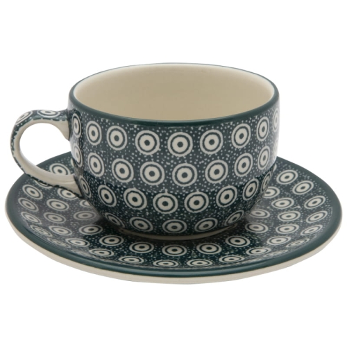 Tee Kaffee TASSE 200 ml mit Untertasse 768-1688.jpg