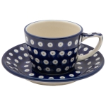 Tee Kaffee TASSE 200 ml mit Untertasse