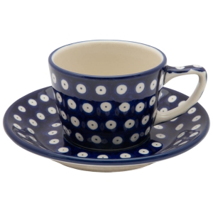 Tee Kaffee TASSE 200 ml mit Untertasse