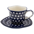 Tee Kaffee TASSE 200 ml mit Untertasse 774-0070A.jpg