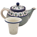 Teapot 1200 ml with tea infuser