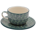 Tee Kaffee TASSE 200 ml mit Untertasse 768-1482.jpg