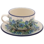 Tee  Kaffee TASSE 200 ml mit Untertasse