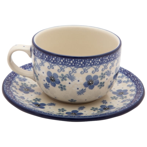 Tee  Kaffee TASSE 200 ml mit Untertasse 768-2341.jpg