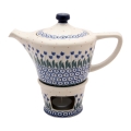 Teapot 500 ml with tea infuser and warmer E68-0490A_2.jpg