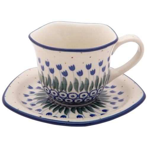Tee Kaffee TASSE 200 ml mit Untertasse 774-0490A.jpg