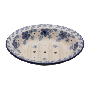Soap dish 14 cm with drainage holes