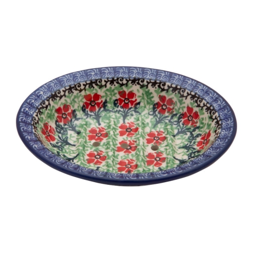 Seifenschale Seifenablage Seifenhalter 14 cm mit Löcher 879-1916.jpg