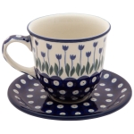 Tee  Kaffee TASSE 300 ml mit Untertasse