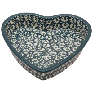 Schale Herzförmig Auflaufform Behälter 20.5 cm