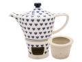 Teekanne 500 ml mit Sieb und Stövchen E68-0570_1.jpg