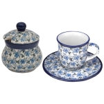 Espresso Tasse 60 ml Zuckerdose 100 ml SET