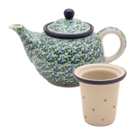 Teekanne 900 ml mit Sieb