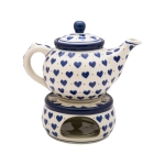 Teapot 400 ml with warmer