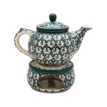 Teekanne 400 ml mit Stövchen