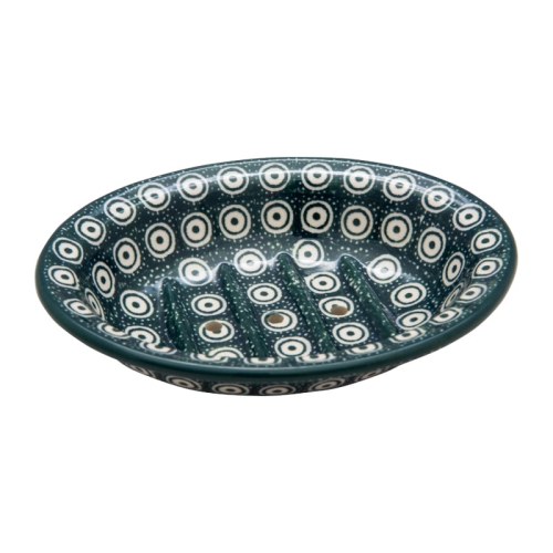 Soap dish 14 cm with drainage holes 879-1688.jpg