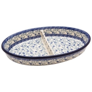 Oval DIVIDED PLATTER 28.5 cm