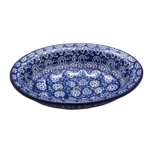 Seifenschale Seifenablage Seifenhalter 14 cm mit Löcher 879-0884.jpg