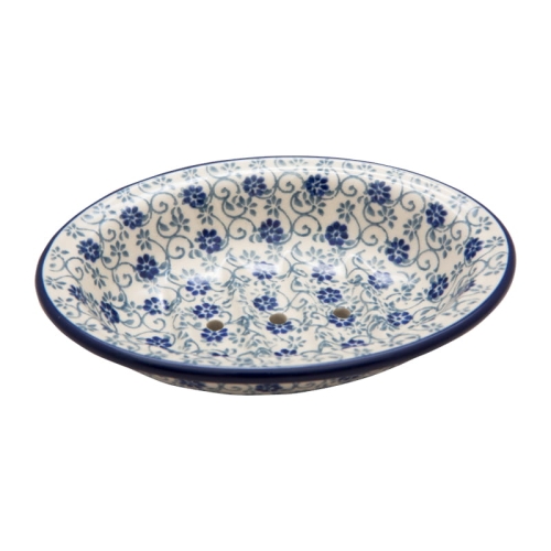 Seifenschale Seifenablage Seifenhalter 14 cm mit Löcher 879-2068.jpg
