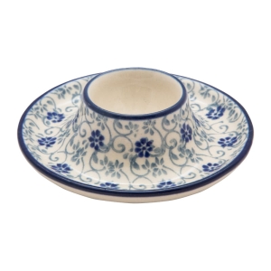 Flat egg cup