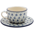 Tee Kaffee TASSE 200 ml mit Untertasse 768-2068.jpg