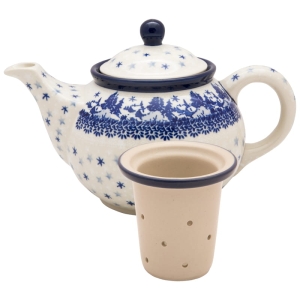 Teekanne 900 ml mit Sieb