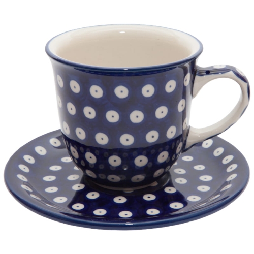 Tee Kaffee TASSE 200 ml mit Untertasse B66-0070A.jpg