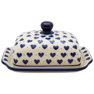 Butter dish Butter container 18 cm