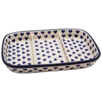 Oval DIVIDED PLATTER 24.5 cm