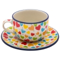 Tee Kaffee TASSE 200 ml mit Untertasse 768-U4833.jpg
