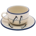 Tee Kaffee TASSE 200 ml mit Untertasse 768-U4831.jpg