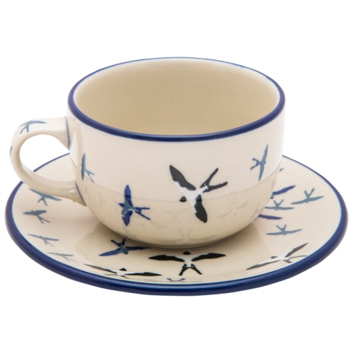 Tee Kaffee TASSE 200 ml mit Untertasse 768-U4832.jpg