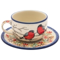 Tee Kaffee TASSE 200 ml mit Untertasse 768-U4908.jpg