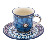 FILIŻANKA do espresso 60 ml ze spodkiem