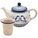 Teapot 900 ml with tea infuser