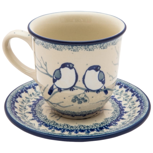 Tee Kaffee TASSE 300 ml mit Untertasse 773-U4830.jpg