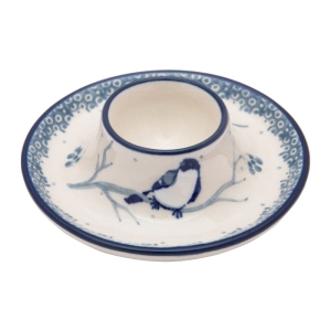 Flat egg cup