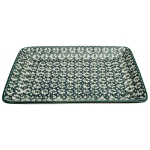 Rechteckig ServierPLATTE 24.5 cm