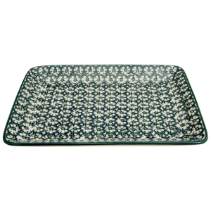 Rechteckig ServierPLATTE 24.5 cm