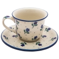 Tee Kaffee TASSE 150 ml mit Untertasse 770-1663.jpg