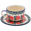 Tee Kaffee TASSE 200 ml mit Untertasse 768-1472.jpg