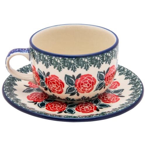 Tee Kaffee TASSE 200 ml mit Untertasse 768-1472.jpg