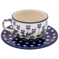 Tee Kaffee TASSE 200 ml mit Untertasse 768-0377W.jpg