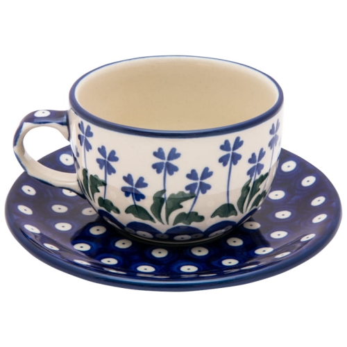 Tee Kaffee TASSE 200 ml mit Untertasse 768-0377W.jpg